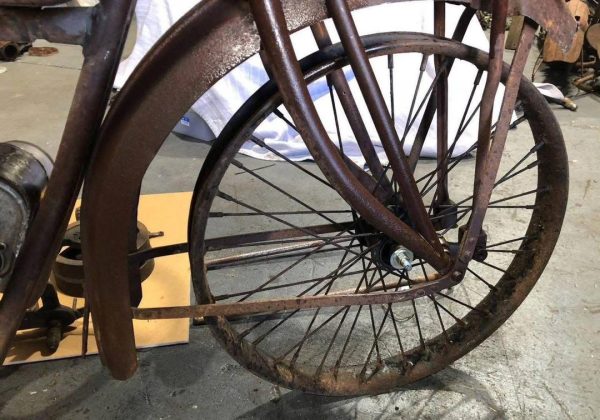 pre-WWII Indians,1917 Indian Light Twin Model O Project
