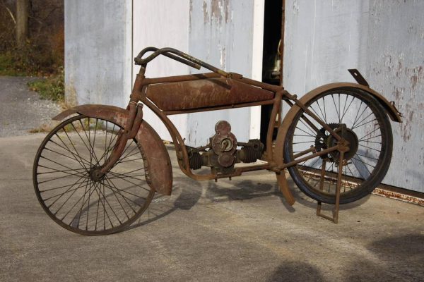 pre-WWII Indians,1917 Indian Light Twin Model O Project