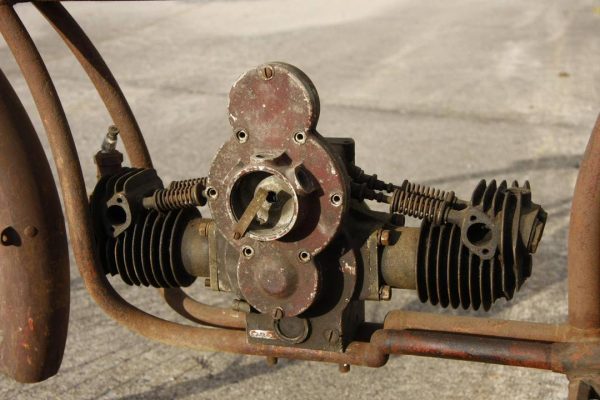 pre-WWII Indians,1917 Indian Light Twin Model O Project