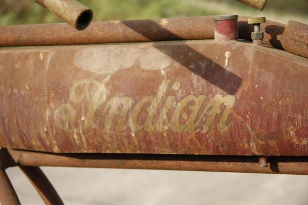 pre-WWII Indians,1917 Indian Light Twin Model O Project