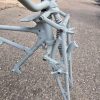 Reproduction Indian Scout 741b frame, forks and handlebars.