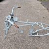 Reproduction Indian Scout 741b frame, forks and handlebars.